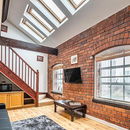 Beautiful 1-Bed Apartment In Grade Listed Warehouse - Victoria Quays, Sheffield City Centre, Free Parking, Pet Friendly, Netflix Exterior foto