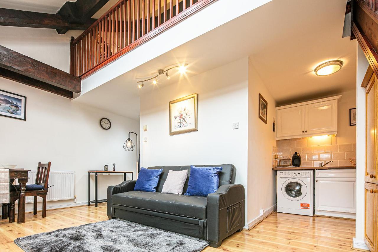 Beautiful 1-Bed Apartment In Grade Listed Warehouse - Victoria Quays, Sheffield City Centre, Free Parking, Pet Friendly, Netflix Exterior foto